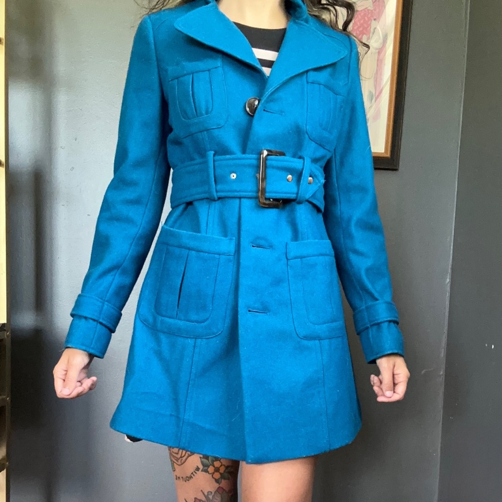 Forever 21 Peacoat